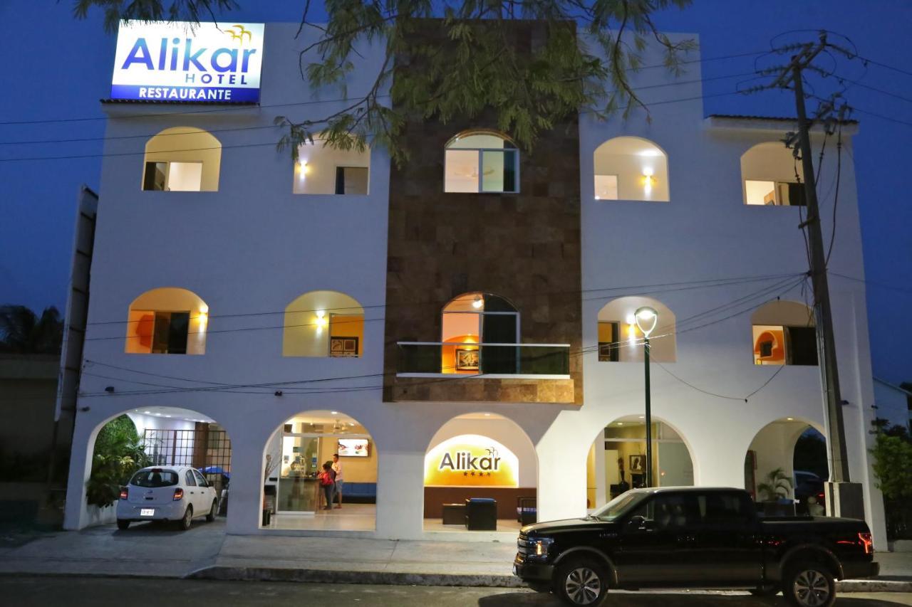 Hotel Alikar Santa Cruz Huatulco Eksteriør billede