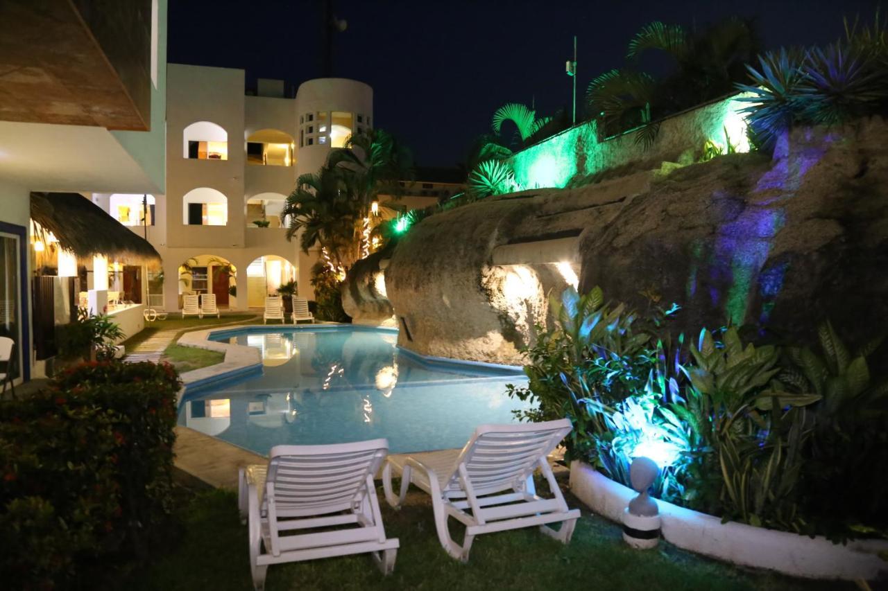Hotel Alikar Santa Cruz Huatulco Eksteriør billede