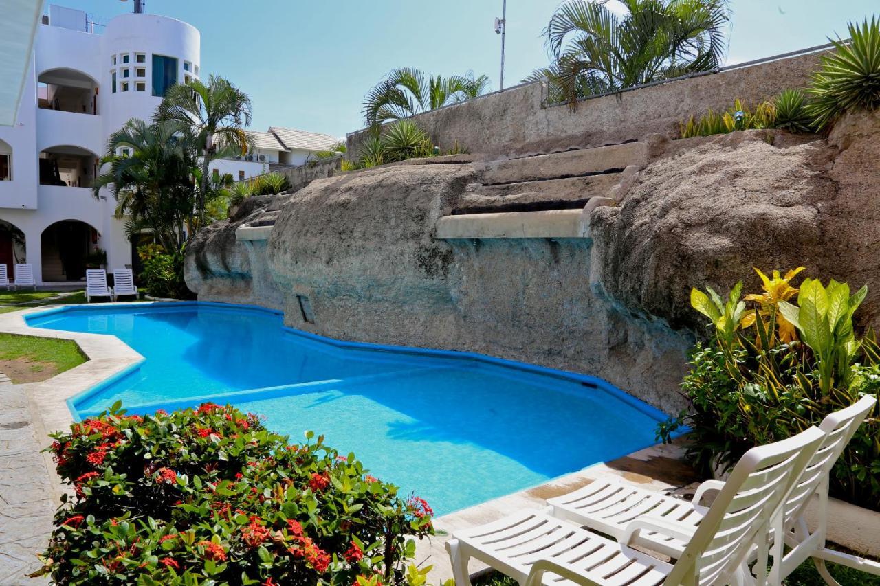 Hotel Alikar Santa Cruz Huatulco Eksteriør billede