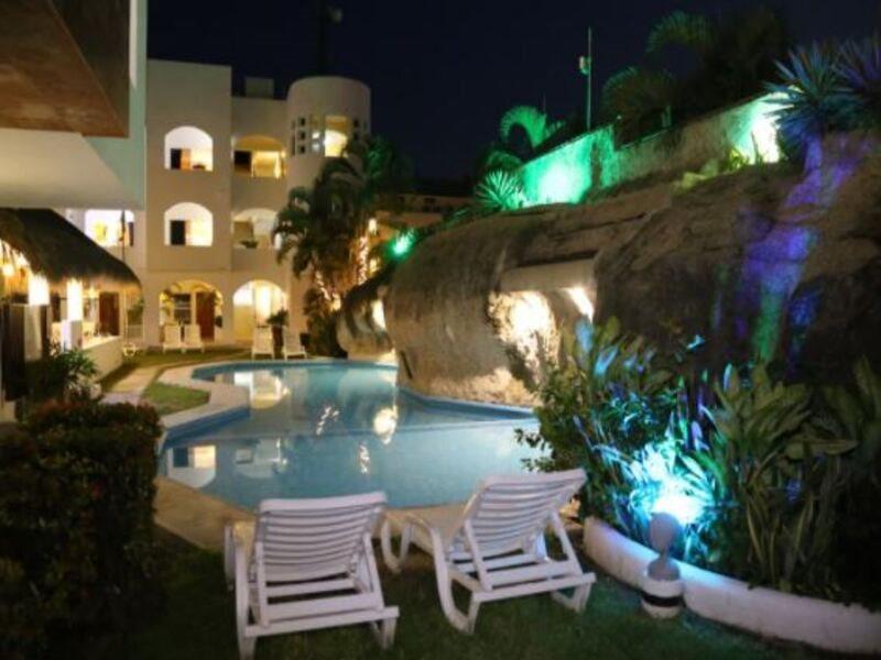 Hotel Alikar Santa Cruz Huatulco Eksteriør billede