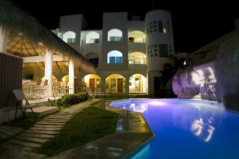Hotel Alikar Santa Cruz Huatulco Eksteriør billede