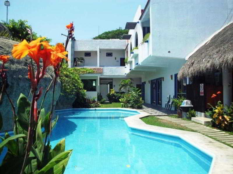 Hotel Alikar Santa Cruz Huatulco Eksteriør billede