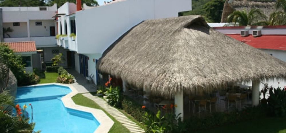 Hotel Alikar Santa Cruz Huatulco Eksteriør billede