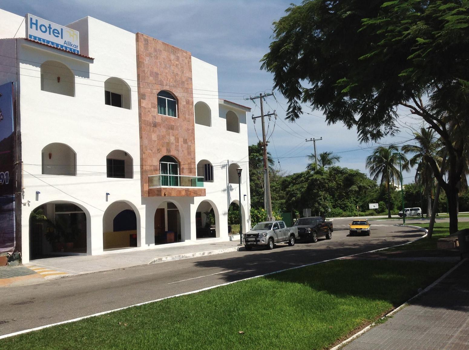 Hotel Alikar Santa Cruz Huatulco Eksteriør billede